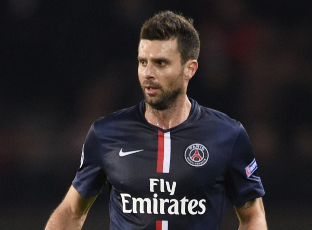 Thiago Motta Paris Saint Germain