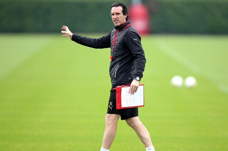 Unai Emery Antrenmanları