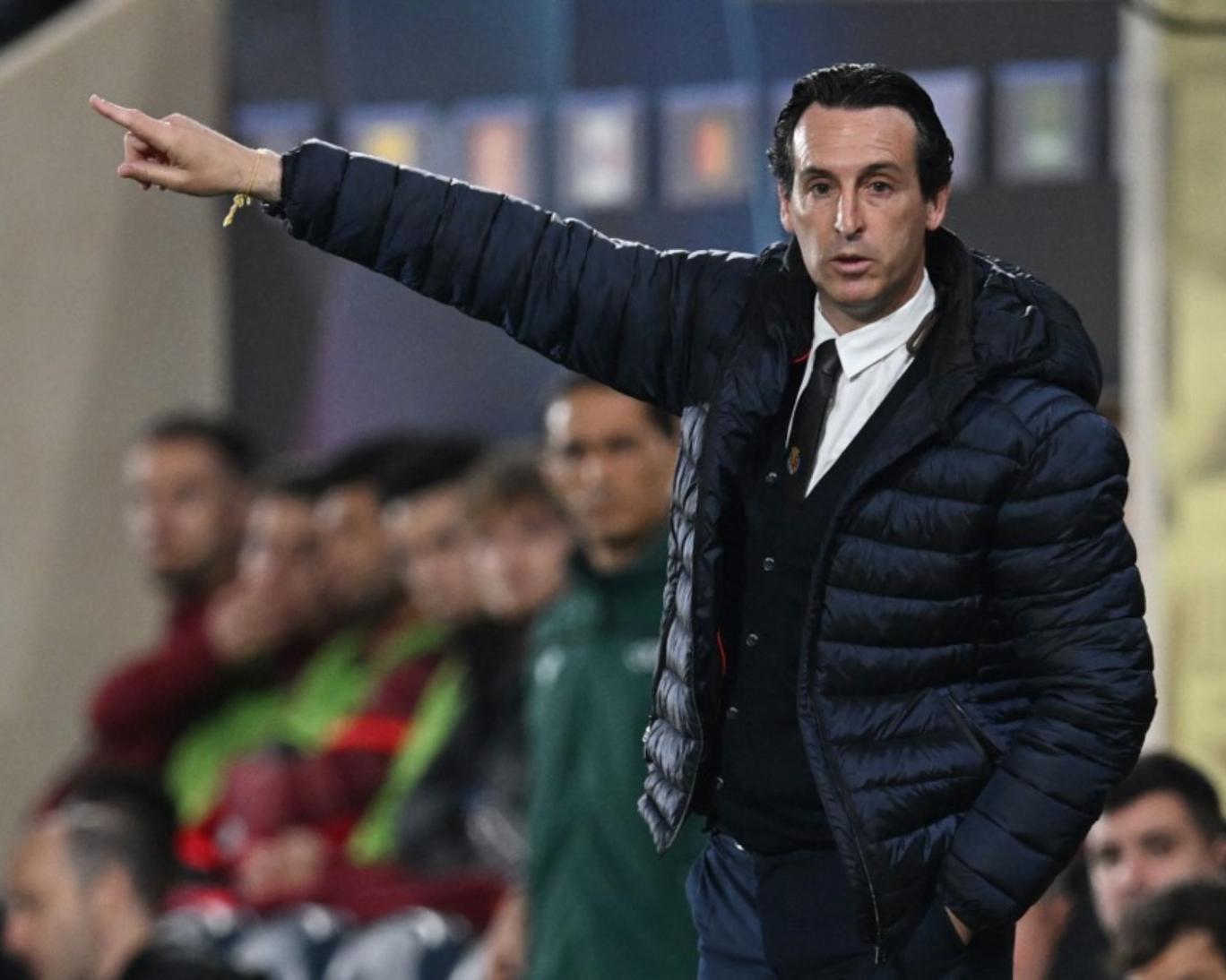 Unai Emery Spartak Moskova