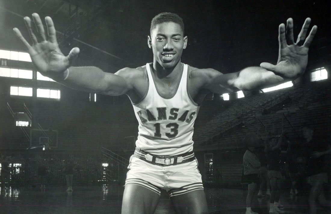 Wilt Chamberlain Gençliği