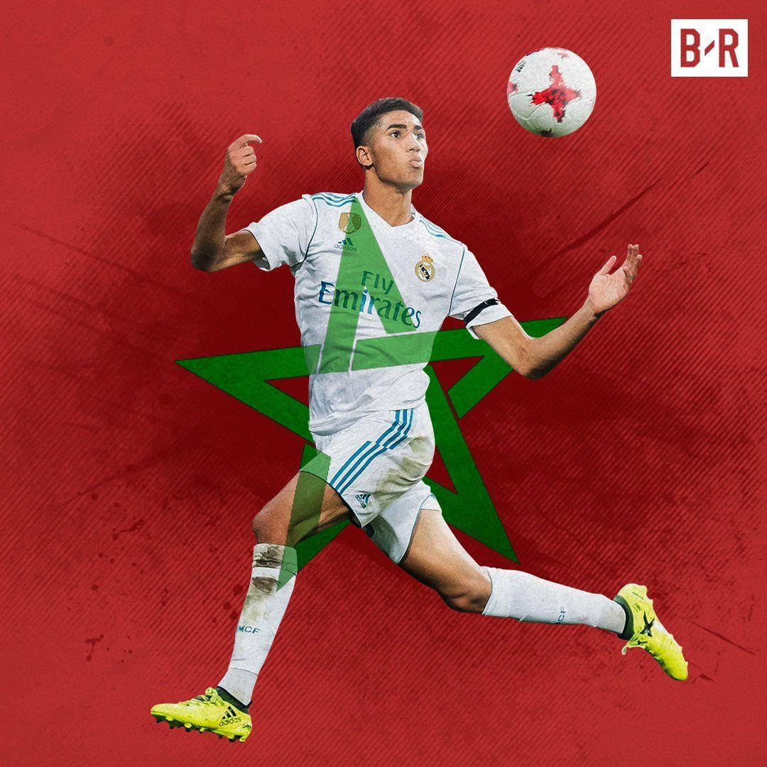 Achraf Hakimi Arka Plan Resmi