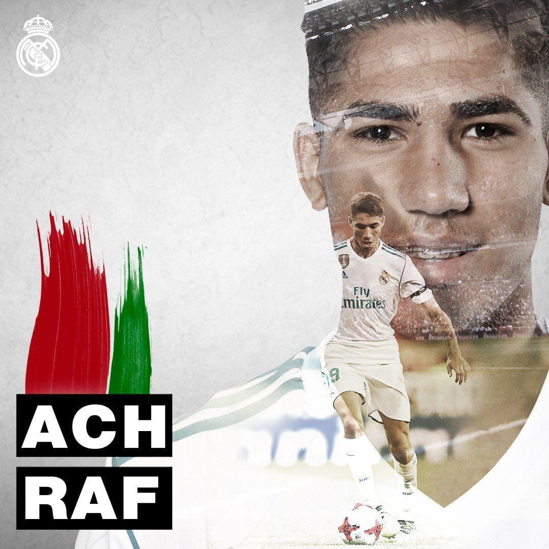 Achraf Hakimi Duvar Kağıdı