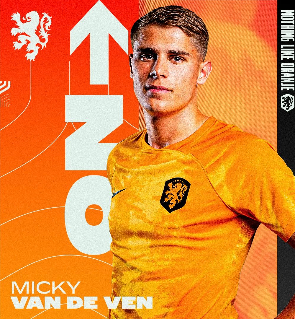 Micky van de Ven Profil Resmi