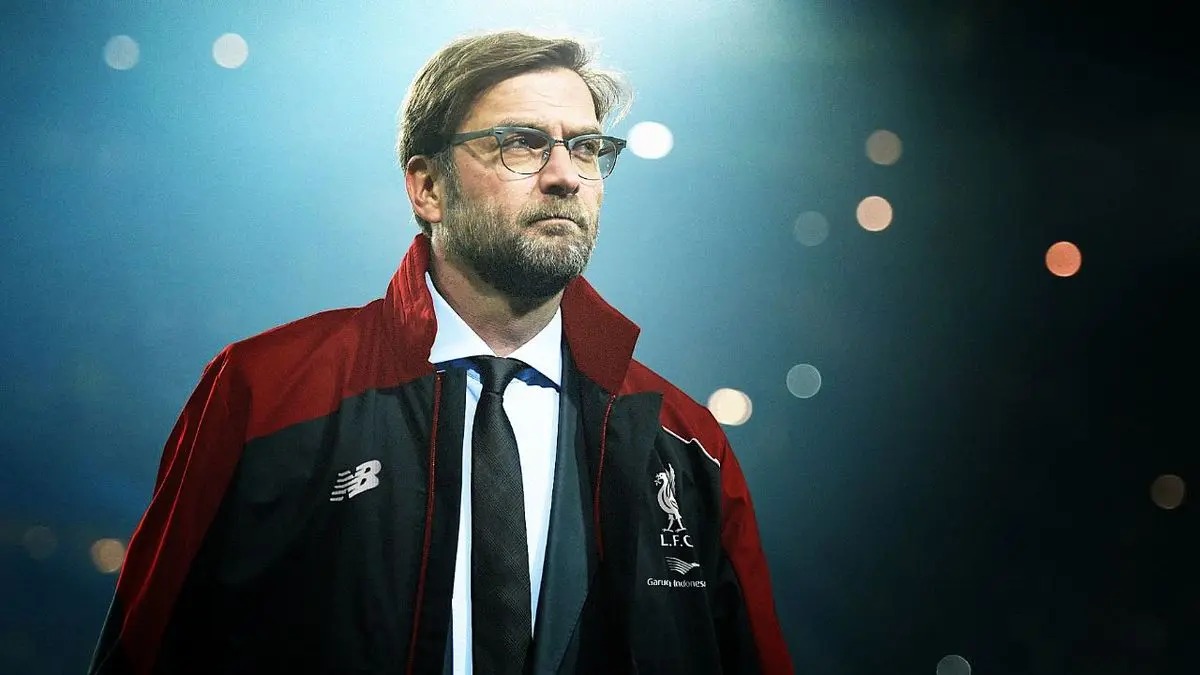 Jürgen Klopp Çarpıcı Fotoğrafı